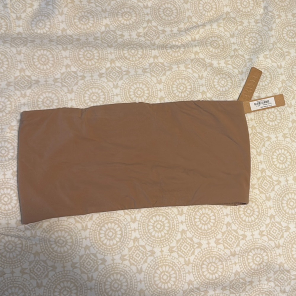 SKIMS Cocoa Strapless Bandeau
